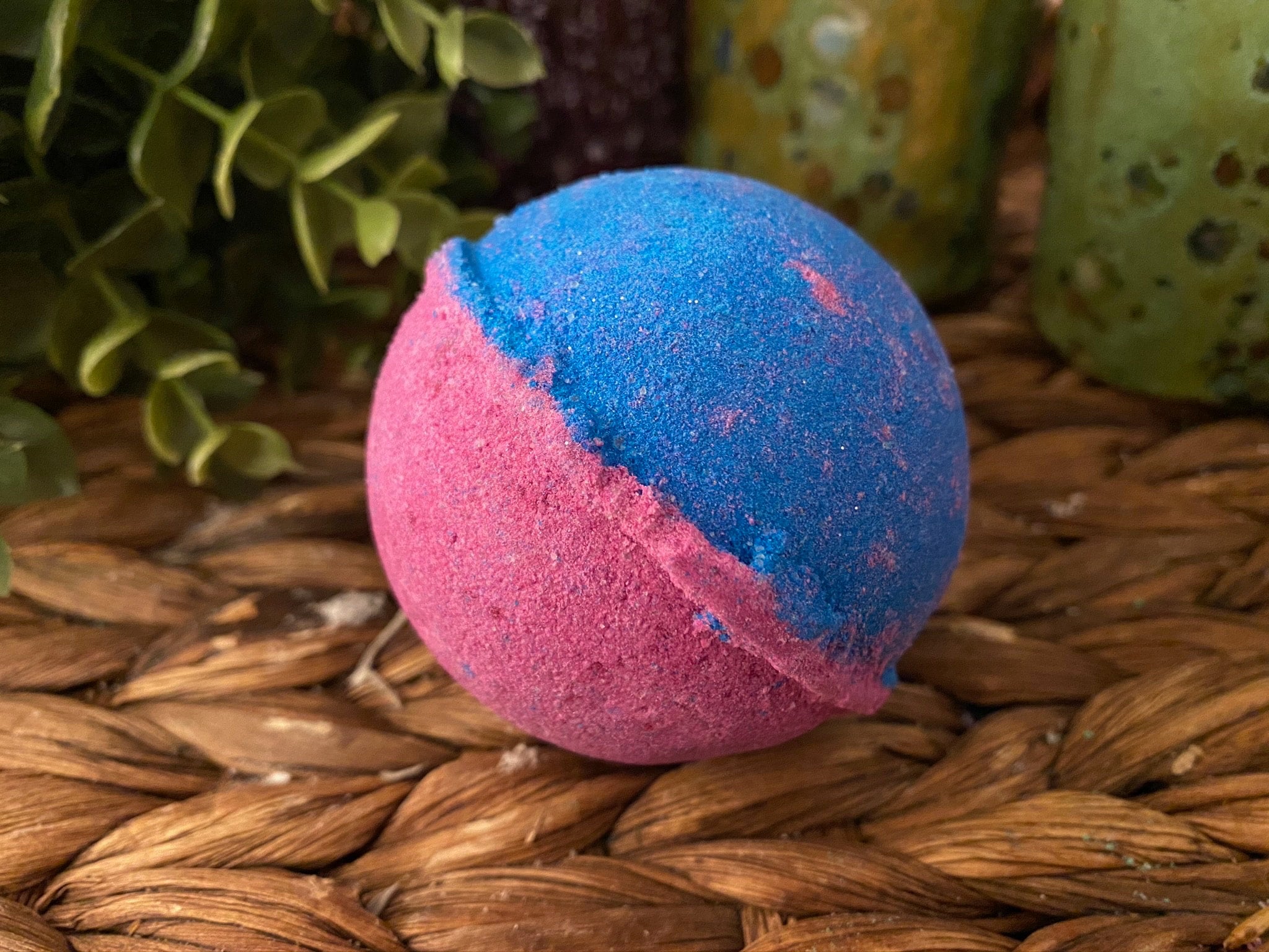 Good Vibes +++ Bath Bomb | Nanas Apothecary