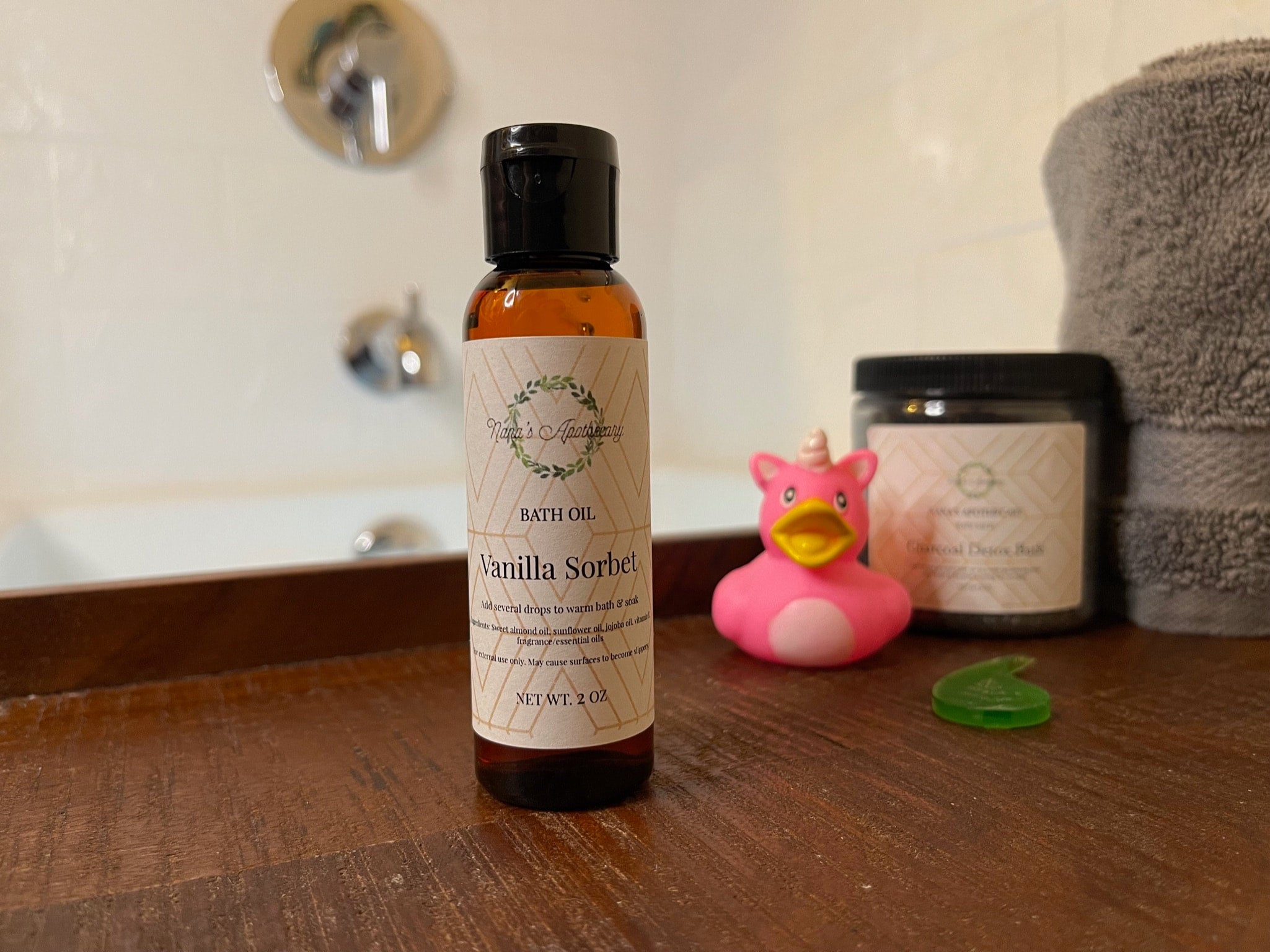 Vanilla Bath Oil 