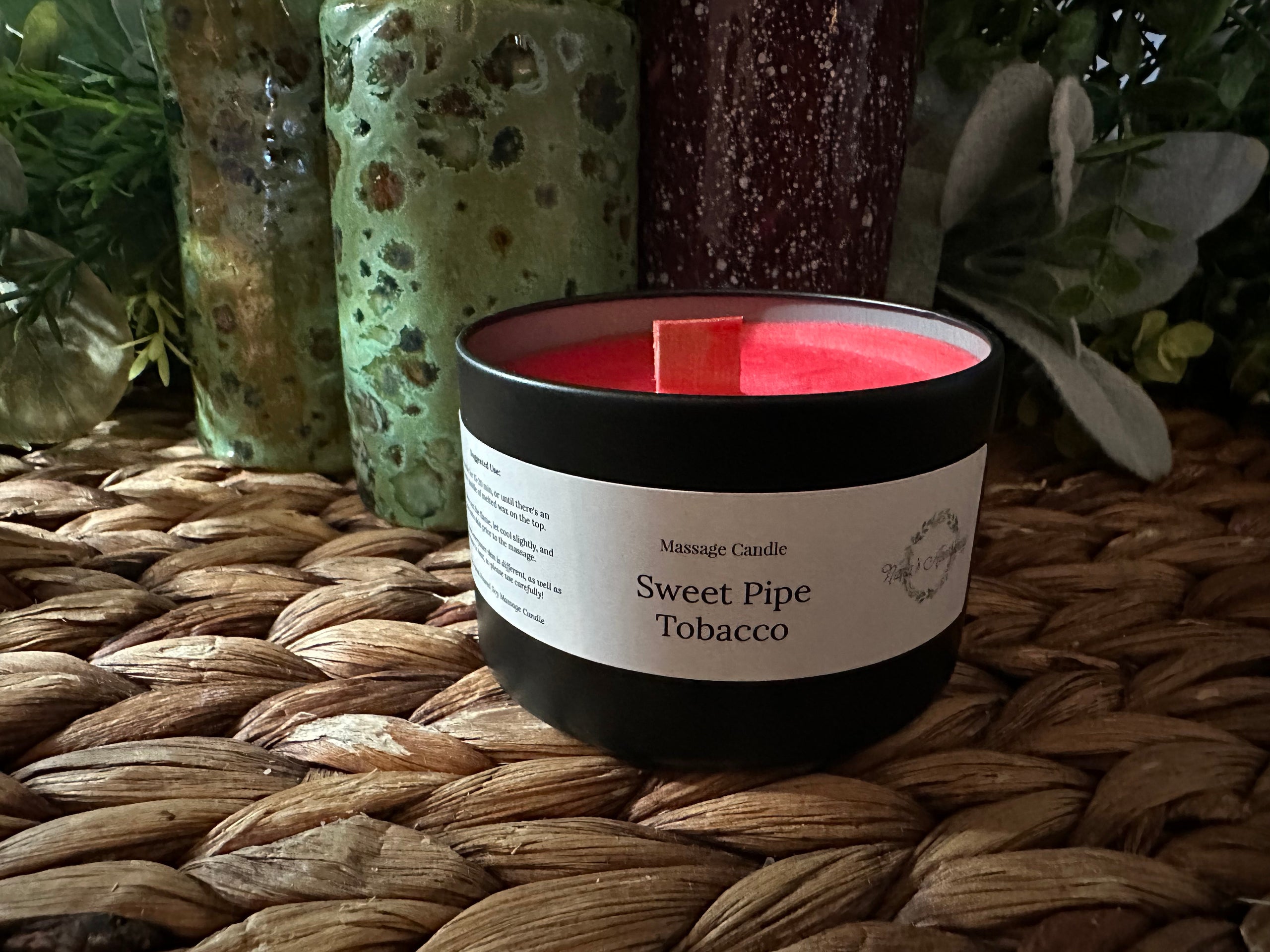 Sensual Massage Candle | Nanas Apothecary