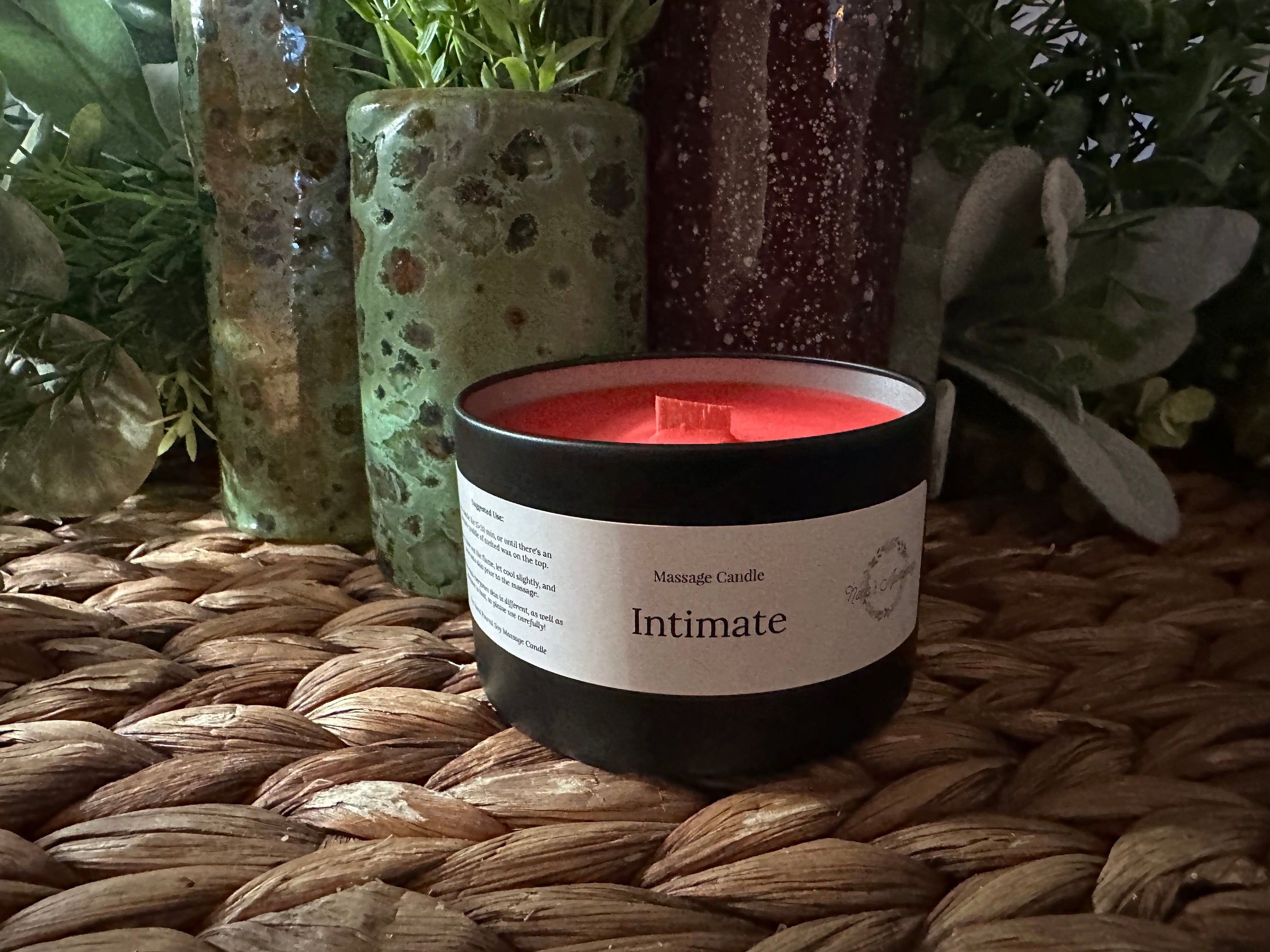 Sensual Massage Candle | Nanas Apothecary